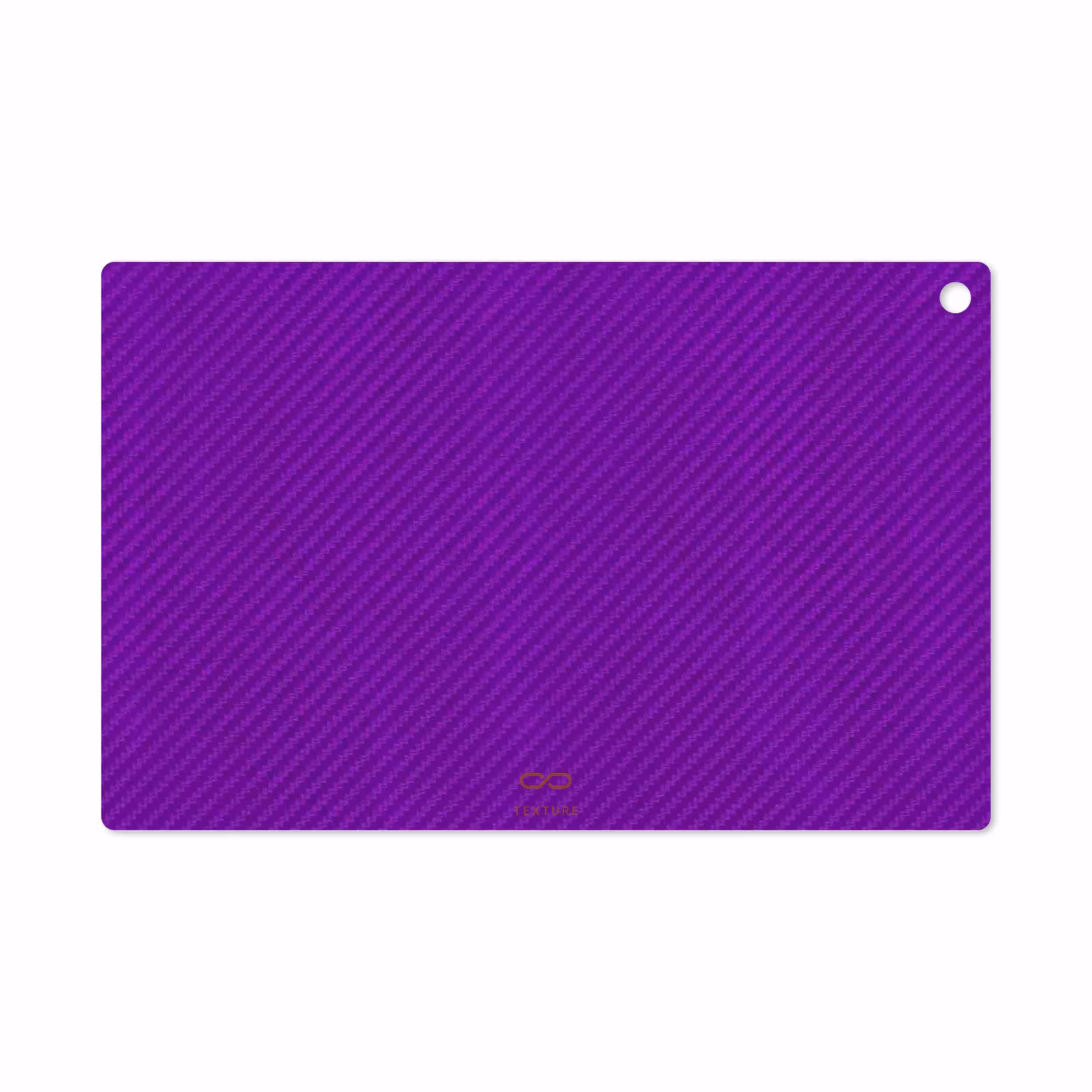 برچسب پوششی ماهوت مدل Purple-Fiber مناسب برای تبلت سونی Xperia Tablet Z LTE 2013