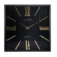 ساعت دیواری آرتمیس کد 2026 Black Gold مشکی طلایی