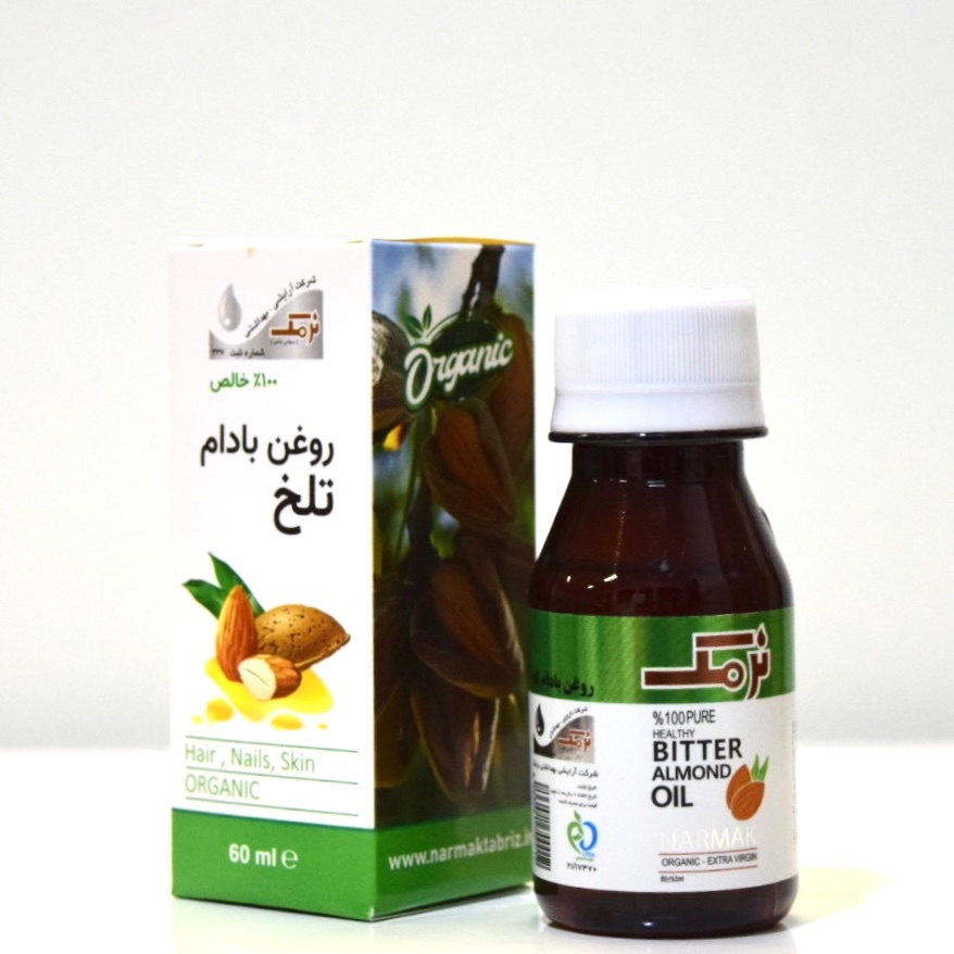روغن بادام تلخ نرمک 60 میلی لیتر