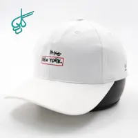 خرید کلاه نقابدار بیسبالی كتان مينيمال N.Y.C نيويورك مستطيل سفید ساخت ویتنام کد 2815986 - ردگل