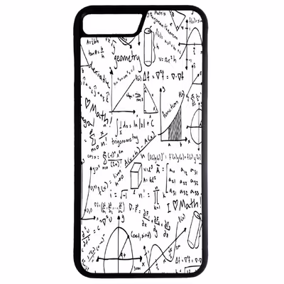 کاور طرح ریاضی کد 7105 مناسب برای گوشی موبایل اپل iphone 7 plus/8 plus