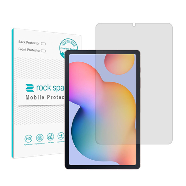 محافظ صفحه نمایش شفاف راک اسپیس مدل HyGEL مناسب برای تبلت سامسونگ Galaxy Tab S6 Lite 104 | کالا برتری
