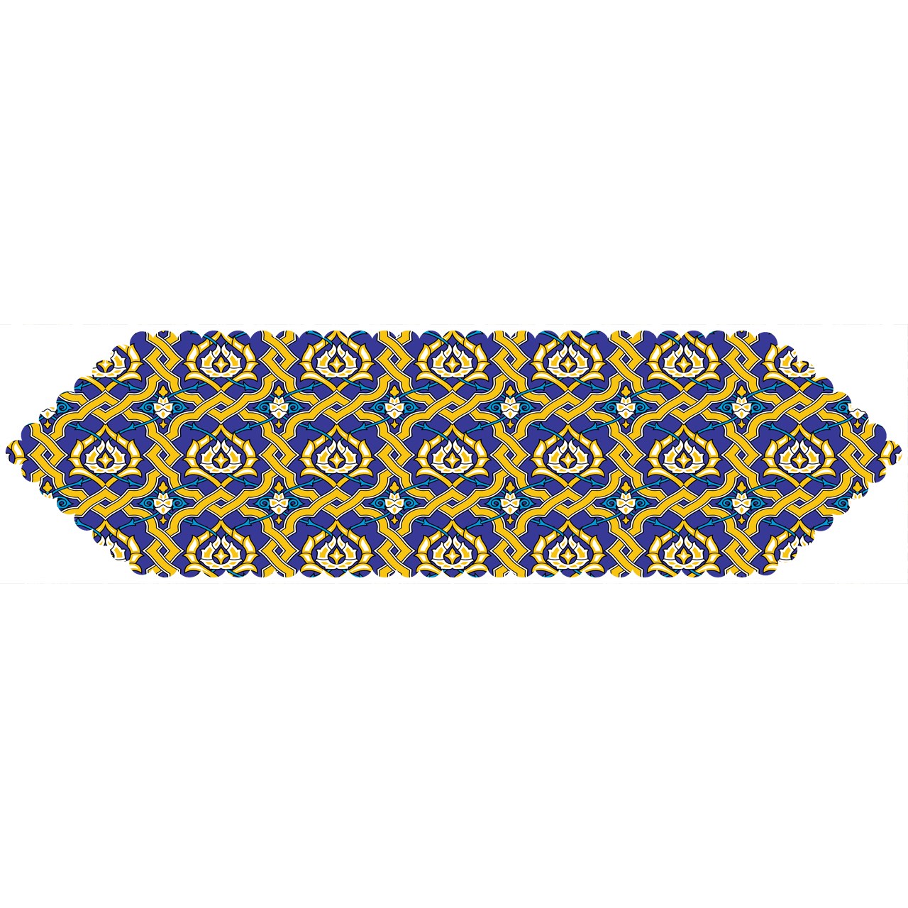 رانر رنس مدل R6-42098 سایز 130x40 سانتی متر