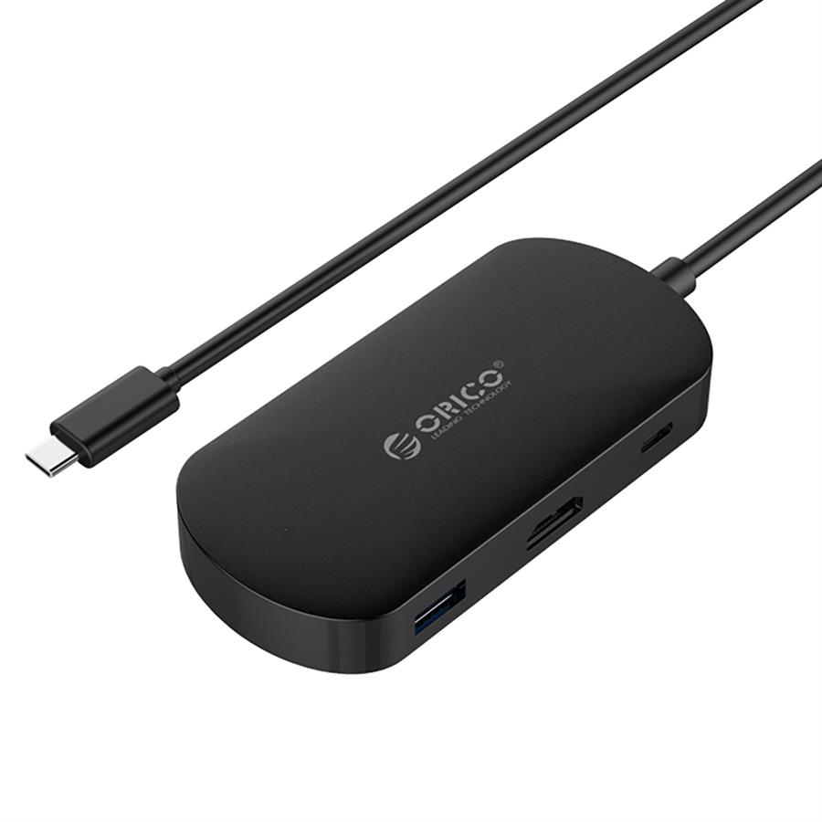 مبدل Type-C به HDMI   USB3.0-A   USB3.0-C اوریکو مدل TCH1