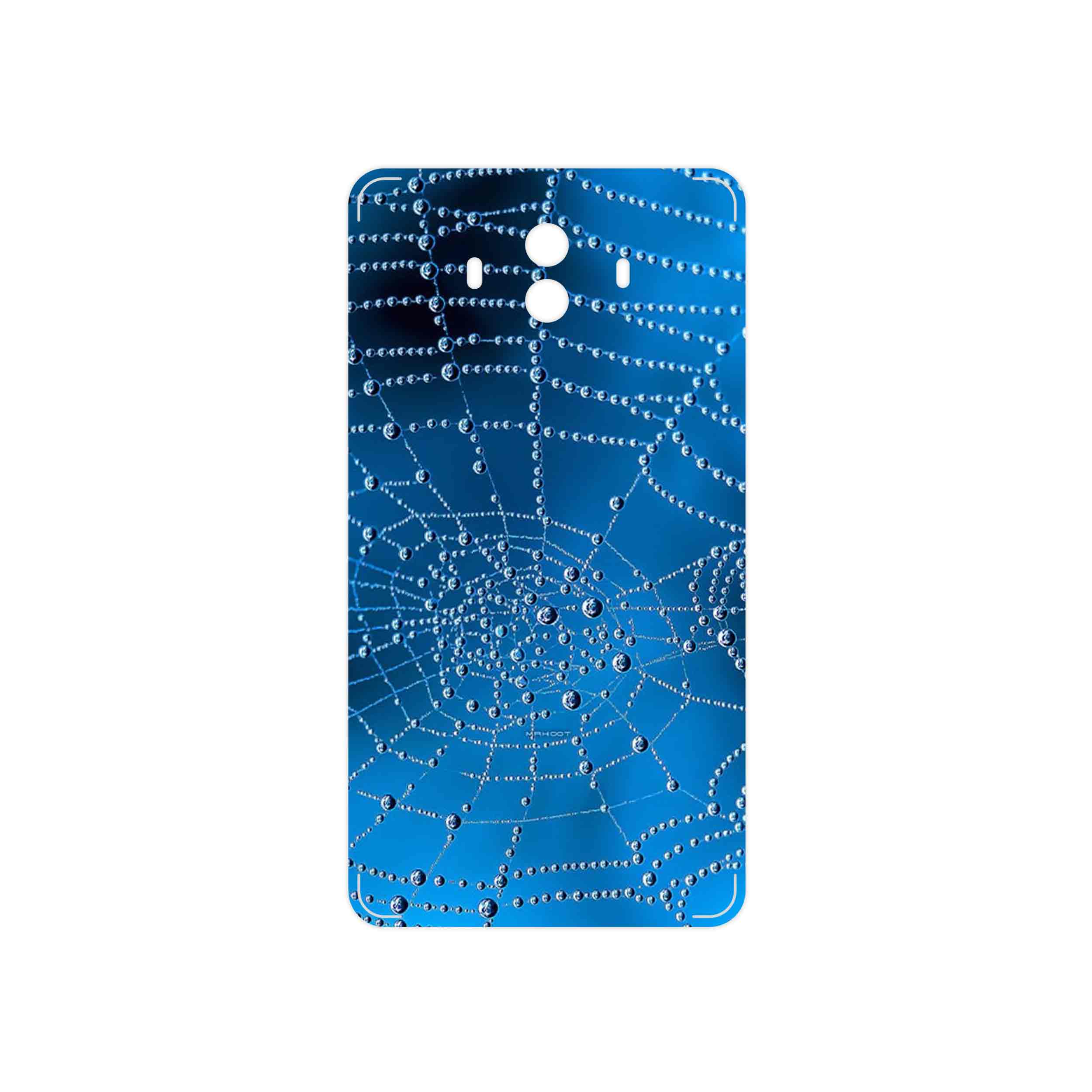 برچسب پوششی ماهوت مدل Spider web مناسب برای گوشی موبایل هوآوی Mate 10