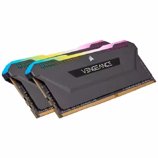 رم دسکتاپ DDR4 دو کاناله 3600 مگاهرتز CL18 کورسیر VENGEANCE RGB PRO 32GB