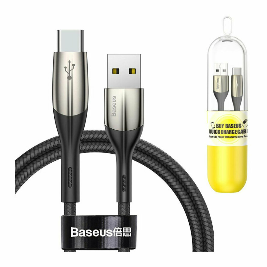 کابل 1 متری Type-C بیسوس TZCATSP-A01