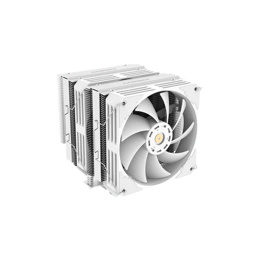 فن خنک کننده CPU گیم مکس GAMEMAX Twin 600 White فروشگاه گیمینگ تکاف