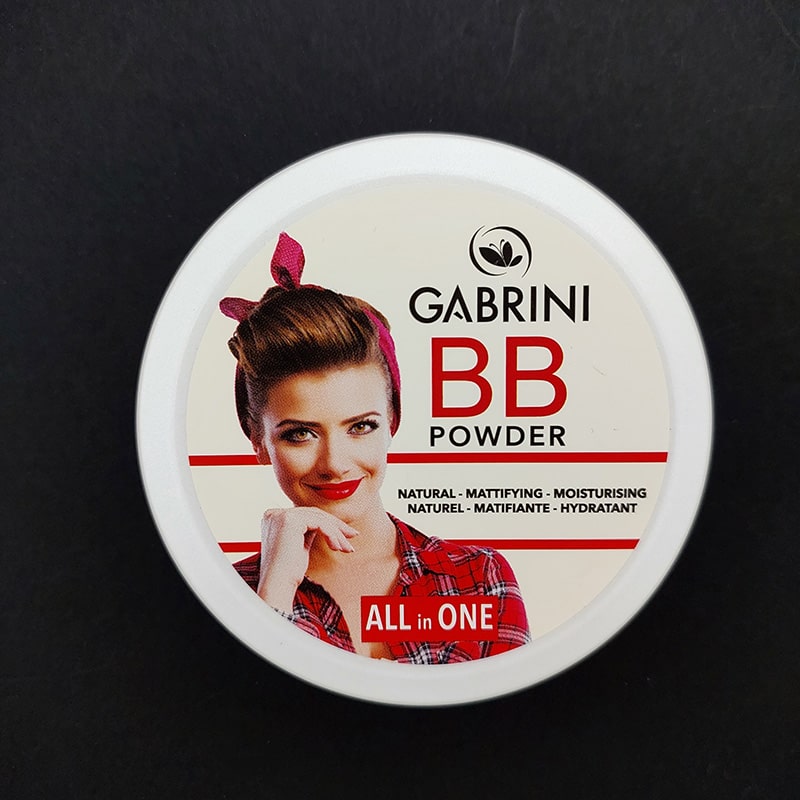 پنکیک 03 بی بی گابرینی 12گرم GABRINI BB POWDER کد 91228