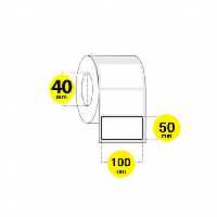 لیبل برچسب پی وی سی 50×100