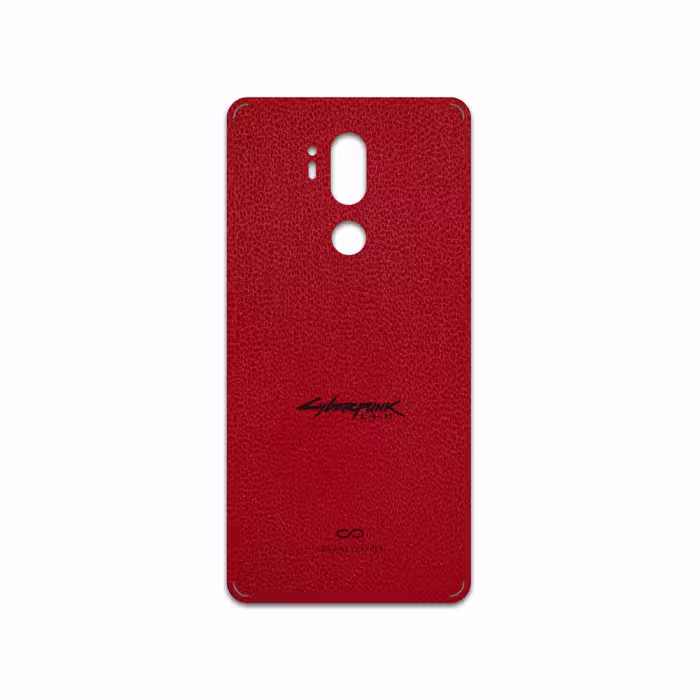 برچسب پوششی ماهوت مدل RL-CYBRPNK مناسب برای گوشی موبایل ال جی G7 PLUS THINQ