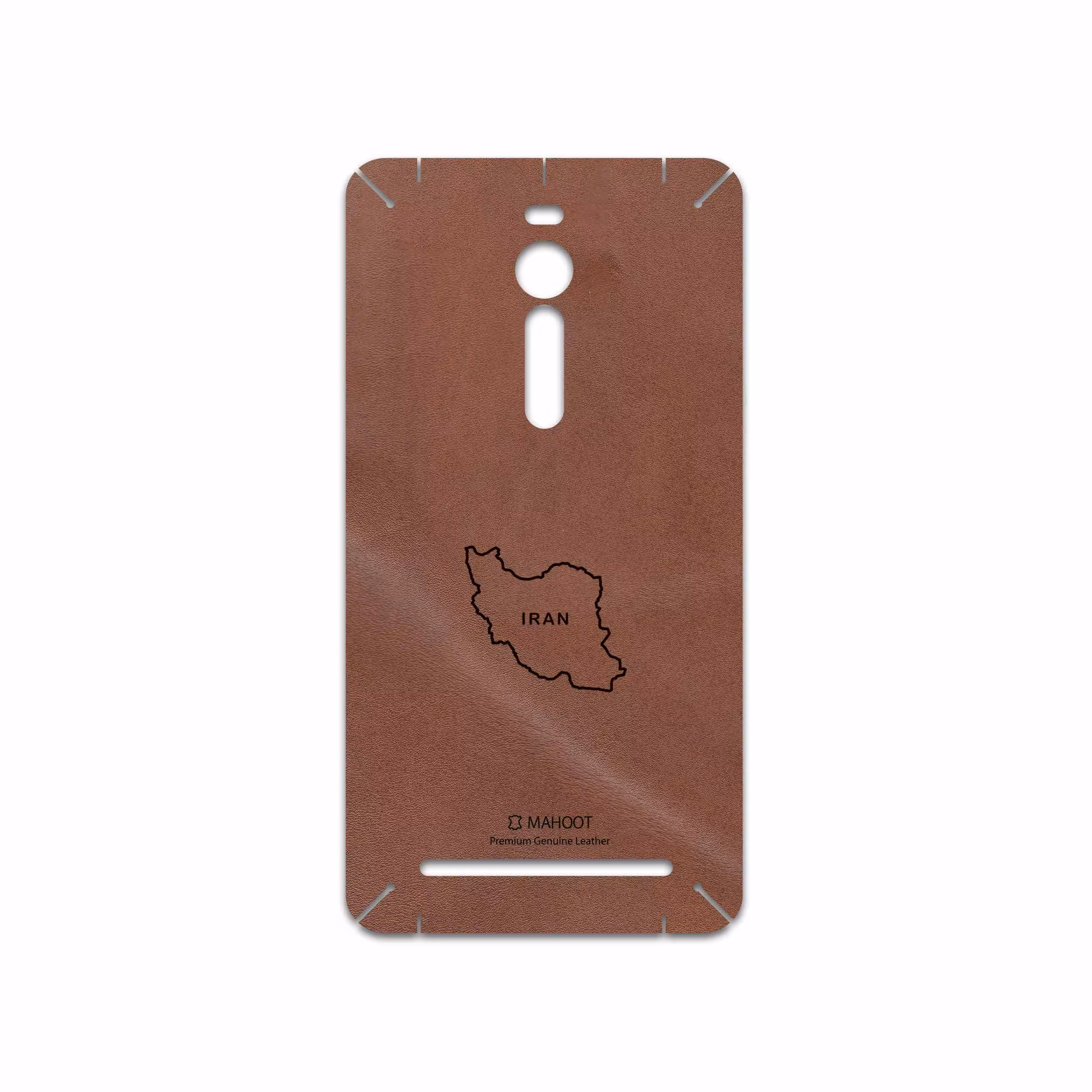 برچسب پوششی ماهوت مدل MNL-IRC مناسب برای گوشی موبایل ایسوس Zenfone 2
