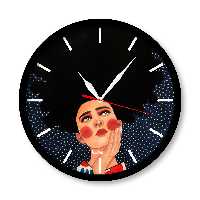 ساعت دیواری راویتا مدل دخترانه مدل 1161