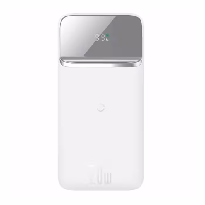 پاوربانک بی سیم بیسوس Magnetic PPCX010202 10000mAh White