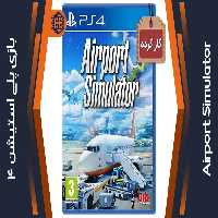 دیسک بازی Airport Simulator کارکرده – مخصوص PS4