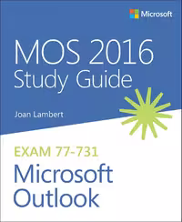 خرید و دانلود نسخه کامل کتاب MOS 2016 Study Guide for Microsoft Outlook