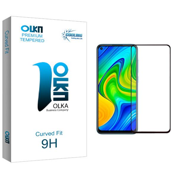 محافظ صفحه نمایش کولینگ مدل Olka glass مناسب برای گوشی موبایل شیائومی 9 Redmi Note | کالا برتری