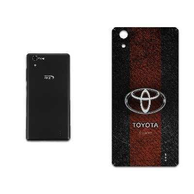 برچسب پوششی ماهوت مدل TOYOTA مناسب برای گوشی موبایل جی ال ایکس Maad