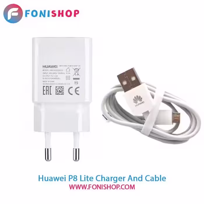 کابل و شارژر اصلی هوآوی Huawei P8 Lite