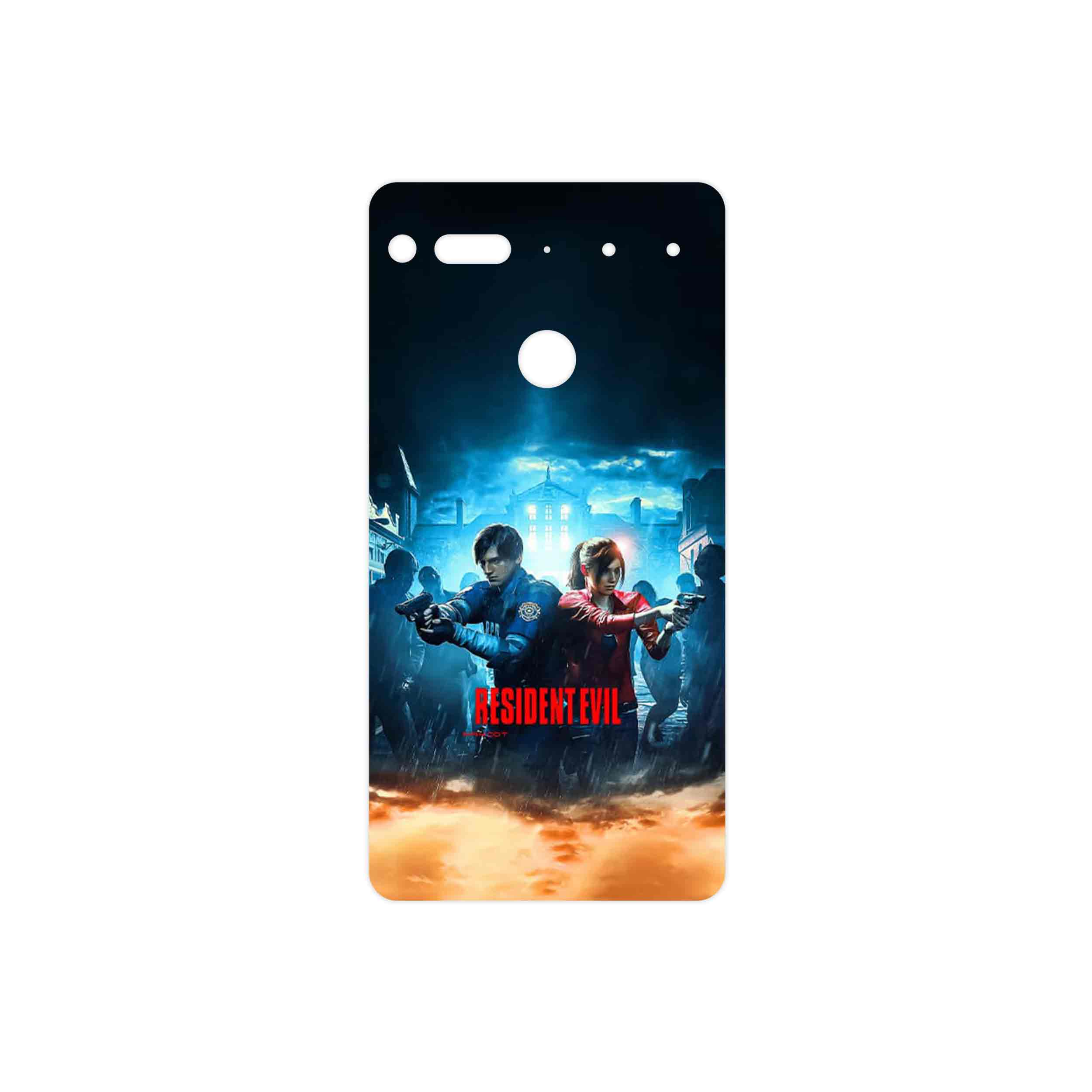 برچسب پوششی ماهوت مدل Residentevil Game Series مناسب برای گوشی موبایل اسنشال PH1