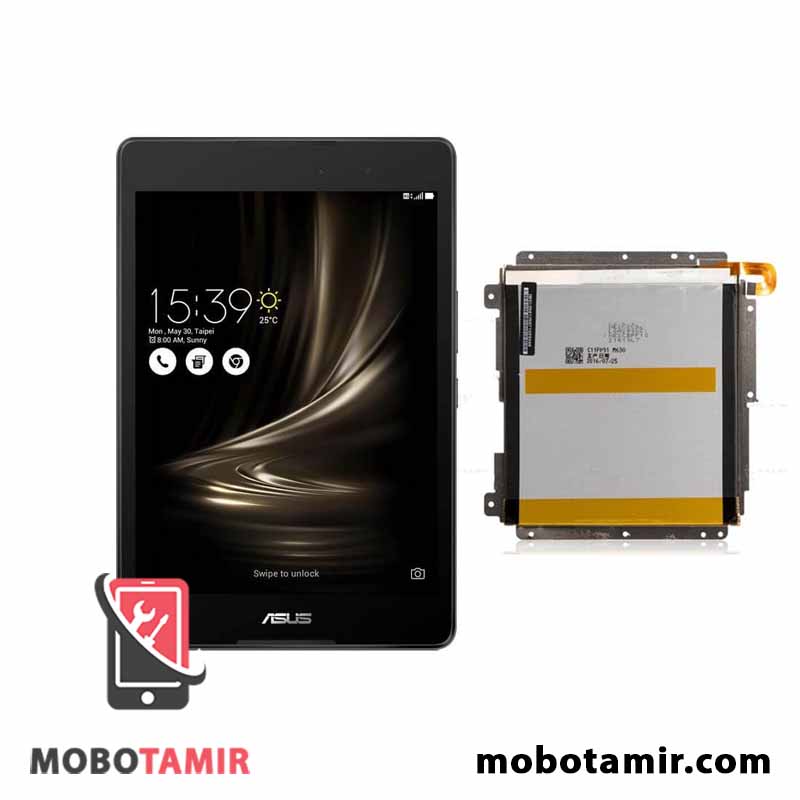 قیمت باتری اصلی تبلت ایسوس ASUS Zenpad 3 8.0 Z581KL - موبولند