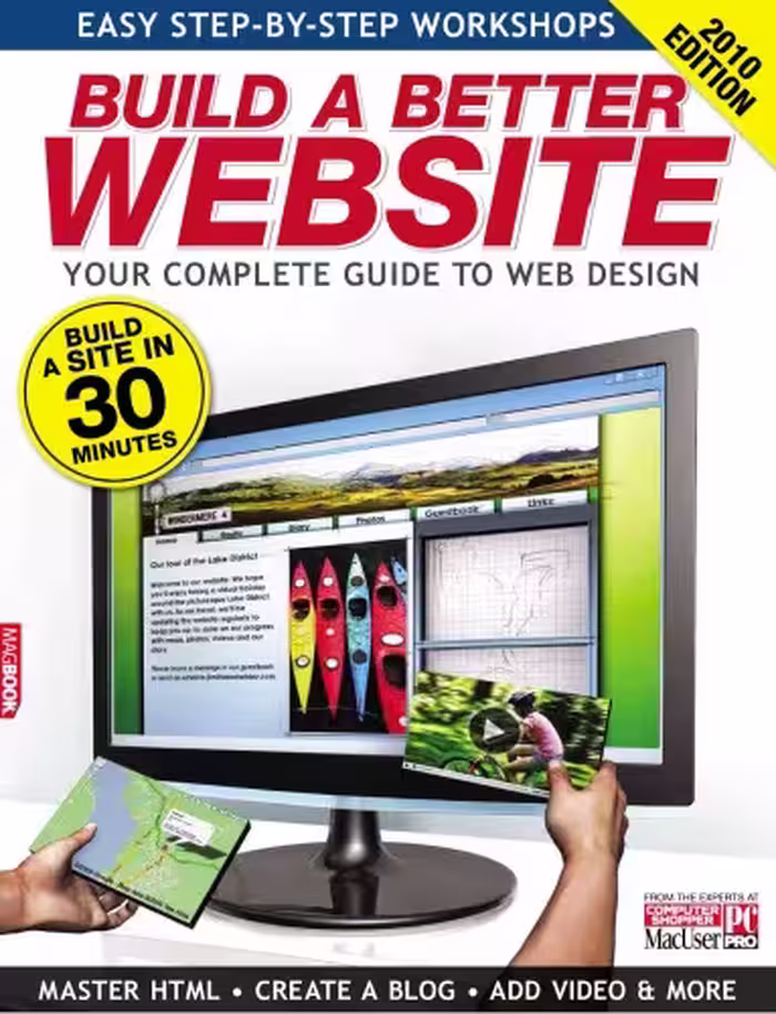 خرید و دانلود نسخه کامل کتاب Build a Better Website