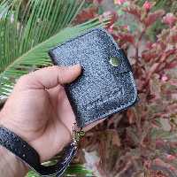 کیف کارت و ایر پاد چرم طبیعی دست دوز پریا            کد   p 1222