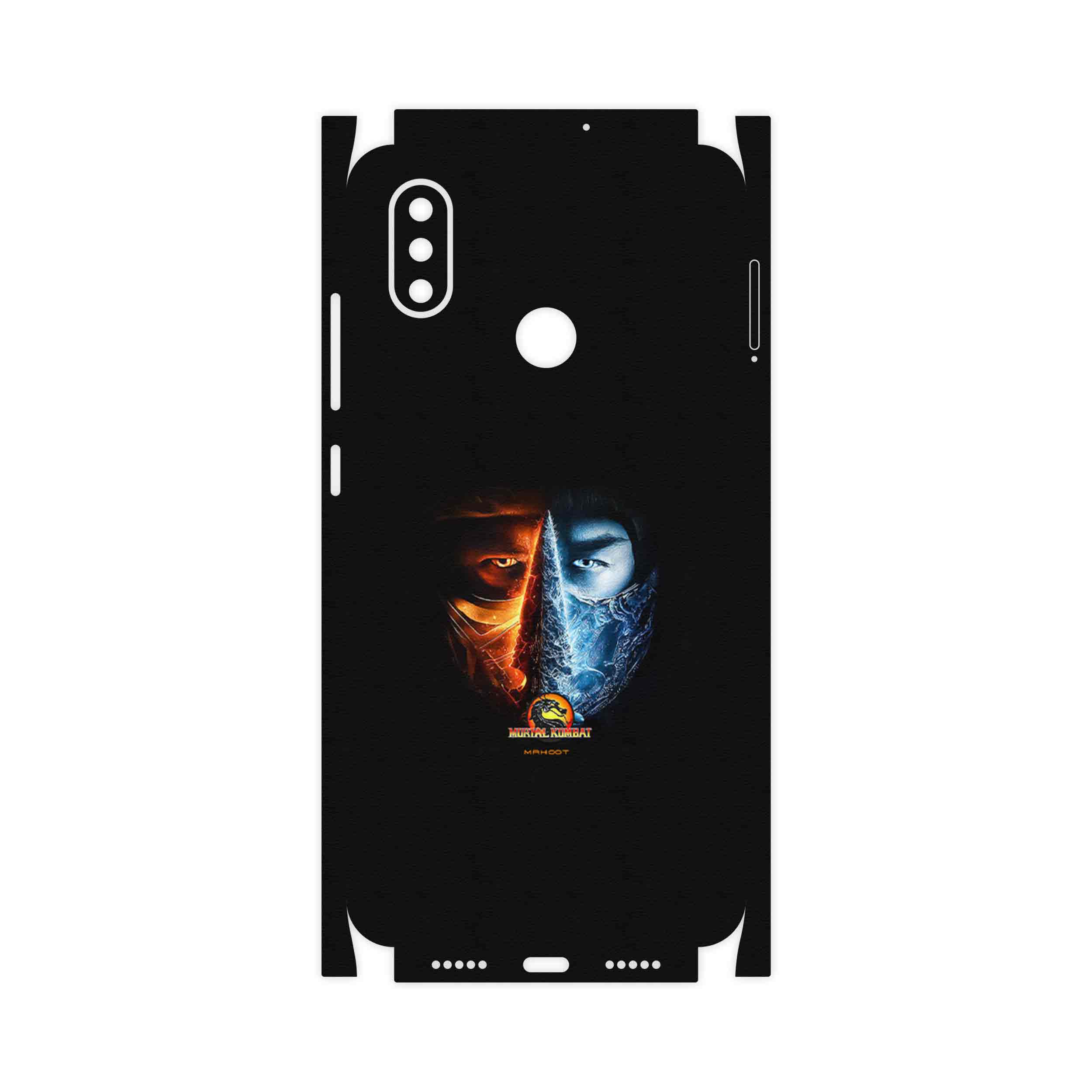 برچسب پوششی ماهوت مدل Mortal Kombat Game Series-FullSkin مناسب برای گوشی موبایل شیائومی Mi 8