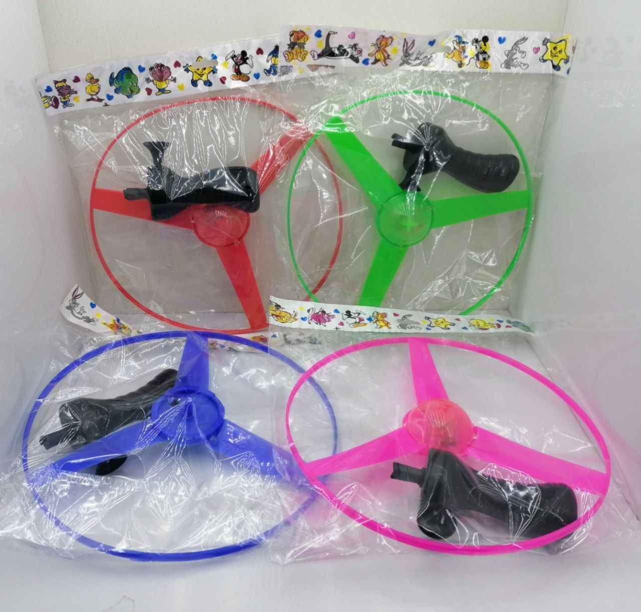 فرفره بشقاب پرنده تک سلفون