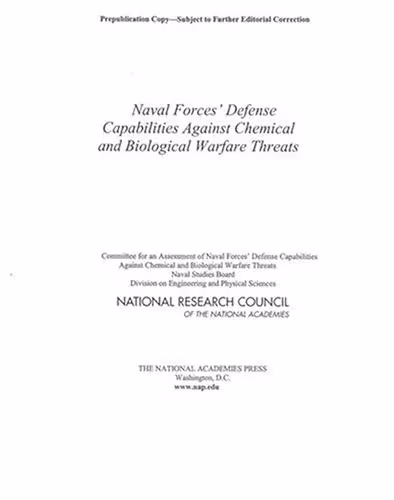 خرید و دانلود نسخه کامل کتاب Naval Forces' Defense Capabilities Against Chemical and Biological Warfare Threats - PDF