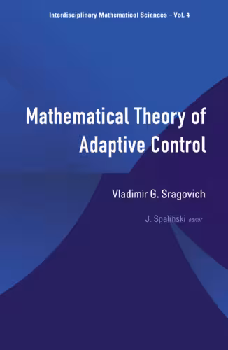 خرید و دانلود نسخه کامل کتاب Mathematical theory of adaptive control