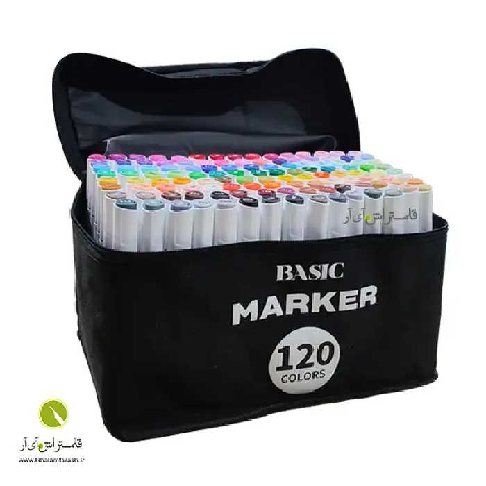 ماژیک دوسر براش بیسیک(BASIC) ست 120 رنگ