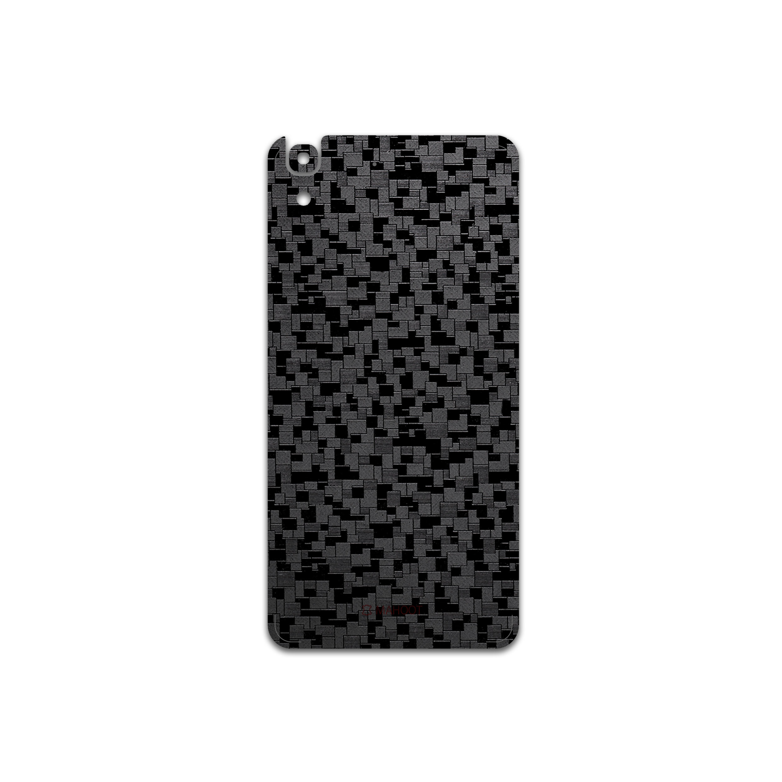 برچسب پوششی ماهوت مدل Black-Silicon مناسب برای گوشی موبایل هوآوی Y6 2015