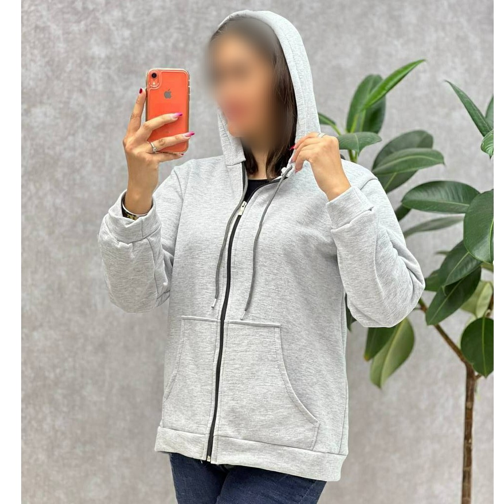 سویشرت ساده دورس تو کرکی