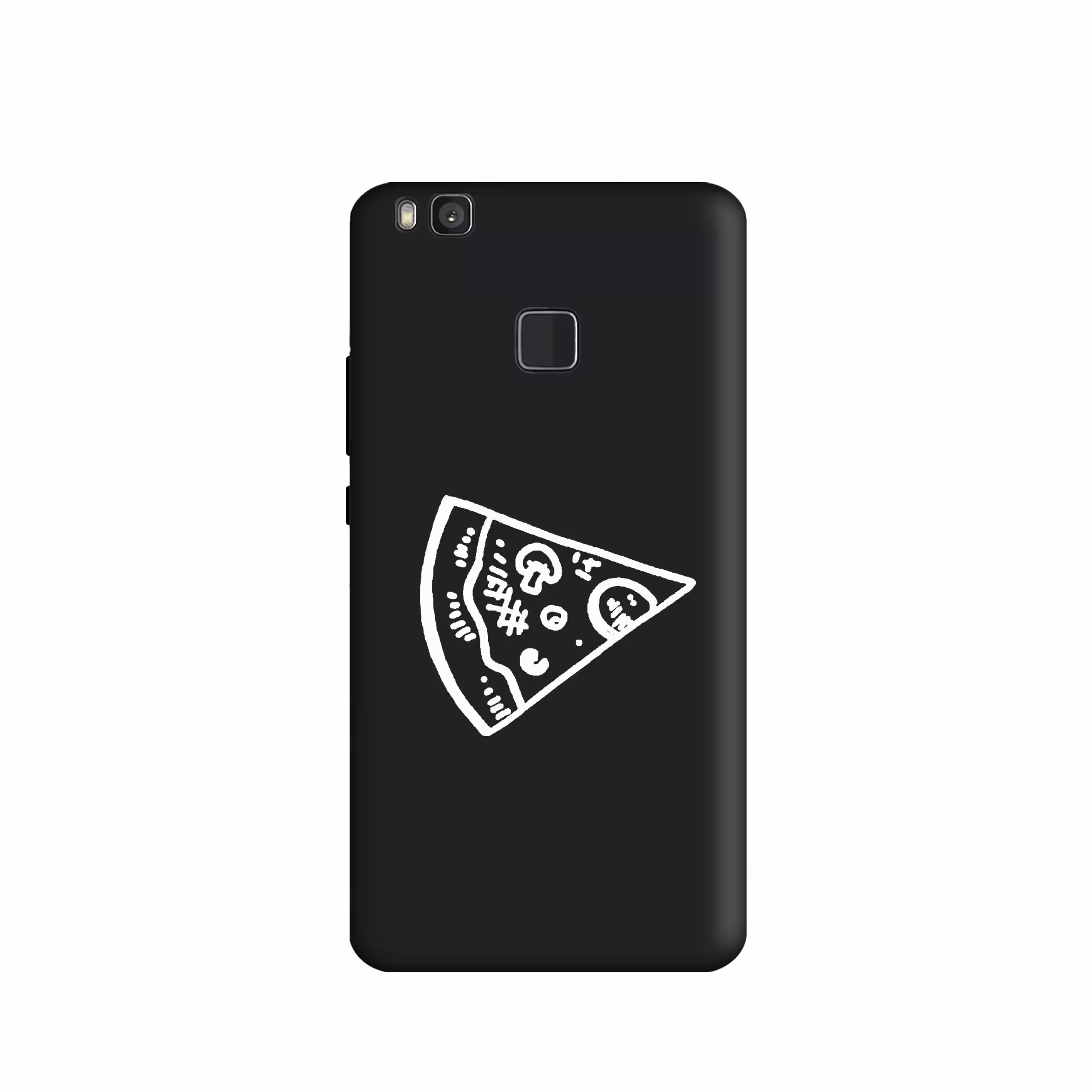 کاور طرح پیتزا کد u1726 مناسب برای گوشی موبایل هوآوی P9 Lite
