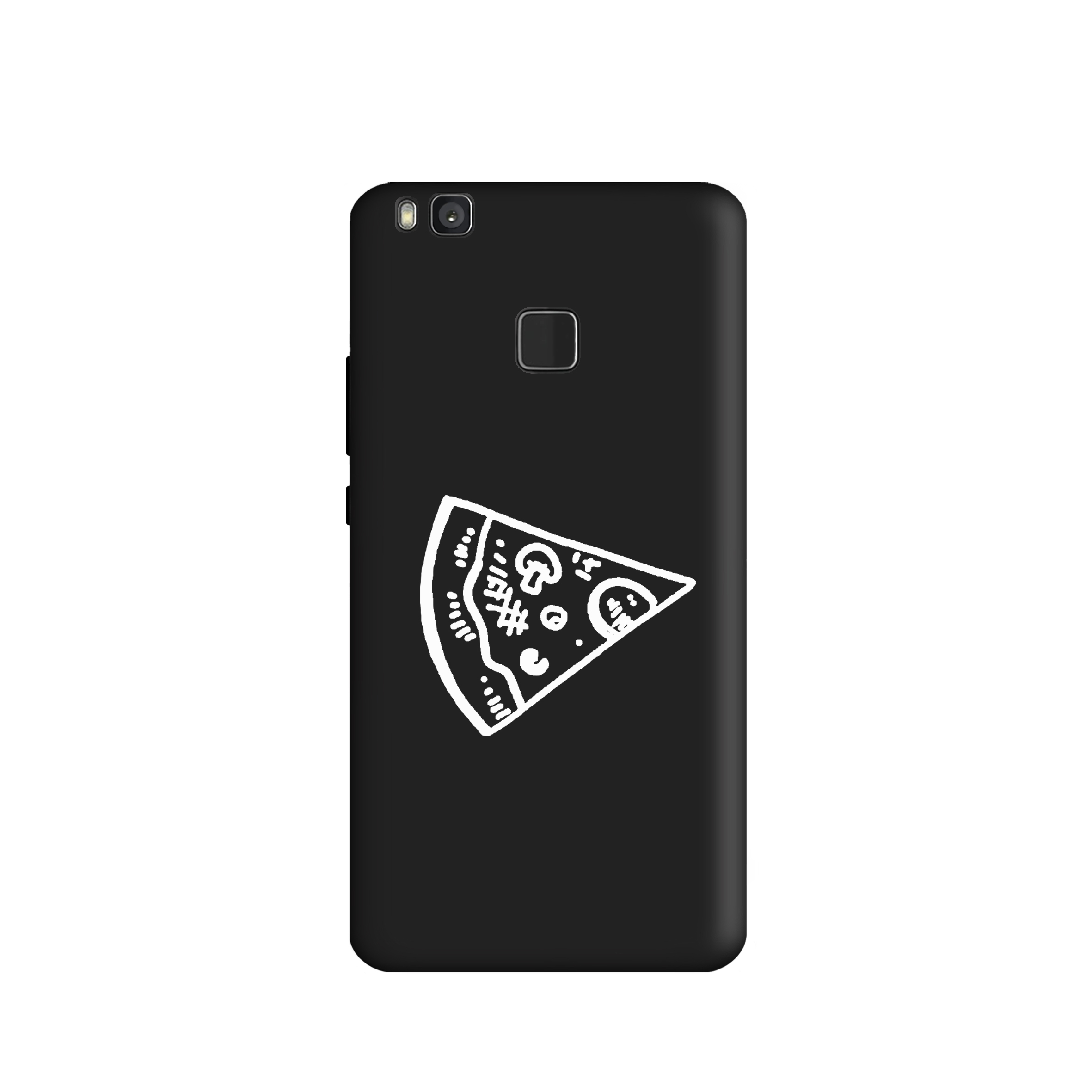 کاور طرح پیتزا کد u1726 مناسب برای گوشی موبایل هوآوی P9 Lite