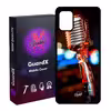 کاور گارد ایکس طرح میکروفون مدل Glass10259 مناسب برای گوشی موبایل سامسونگ Galaxy A31