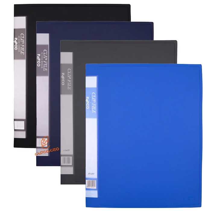 خرید و قیمت کلاسور A3 کاور دار 652 پاپکو PAPCO