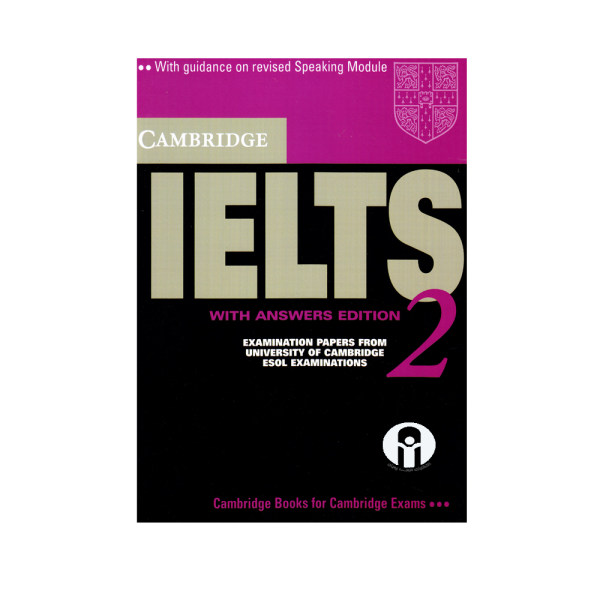 کتاب IELTS 2 اثر جمعی از نویسندگان نشر ابداع