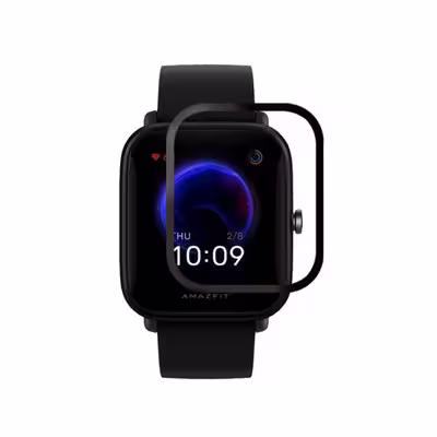 محافظ صفحه نمایش کروکودیل مدل C-PWM مناسب برای ساعت هوشمند امیزفیت Amazfit Bip U 
