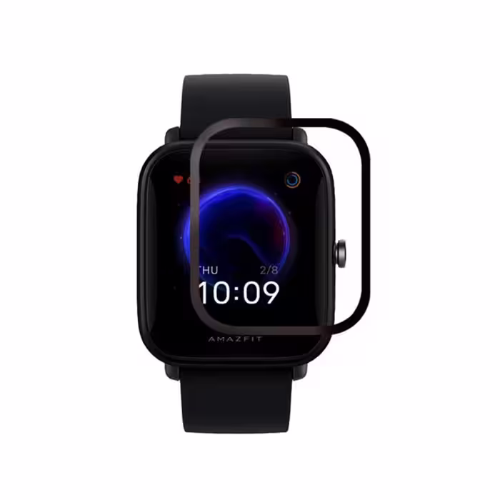 محافظ صفحه نمایش کروکودیل مدل C-PWM مناسب برای ساعت هوشمند امیزفیت Amazfit Bip U 