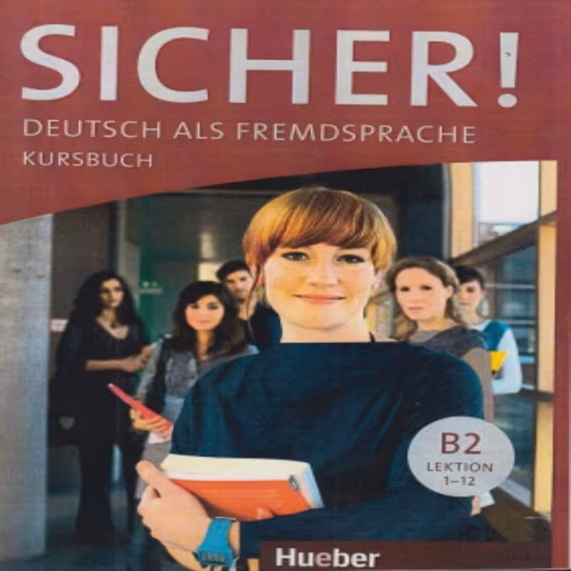 کتاب زبان آلمانی Sicher  B2