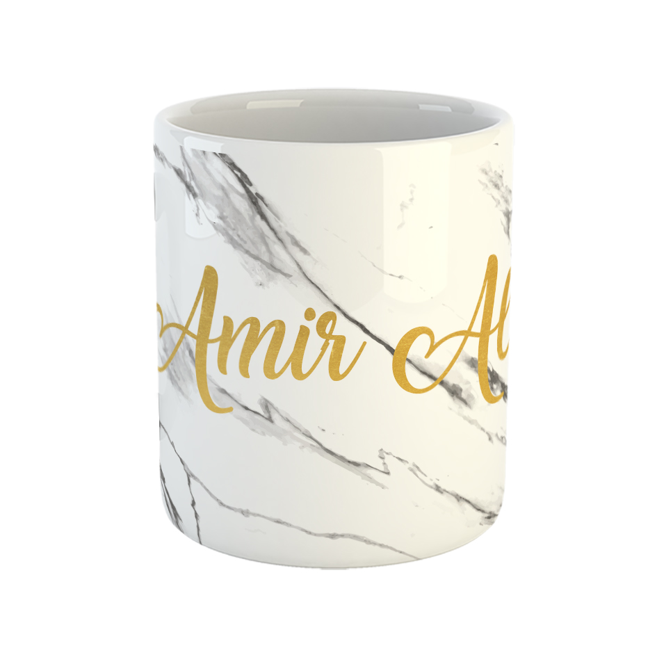 ماگ طرح مرمر مدل امیرعلی