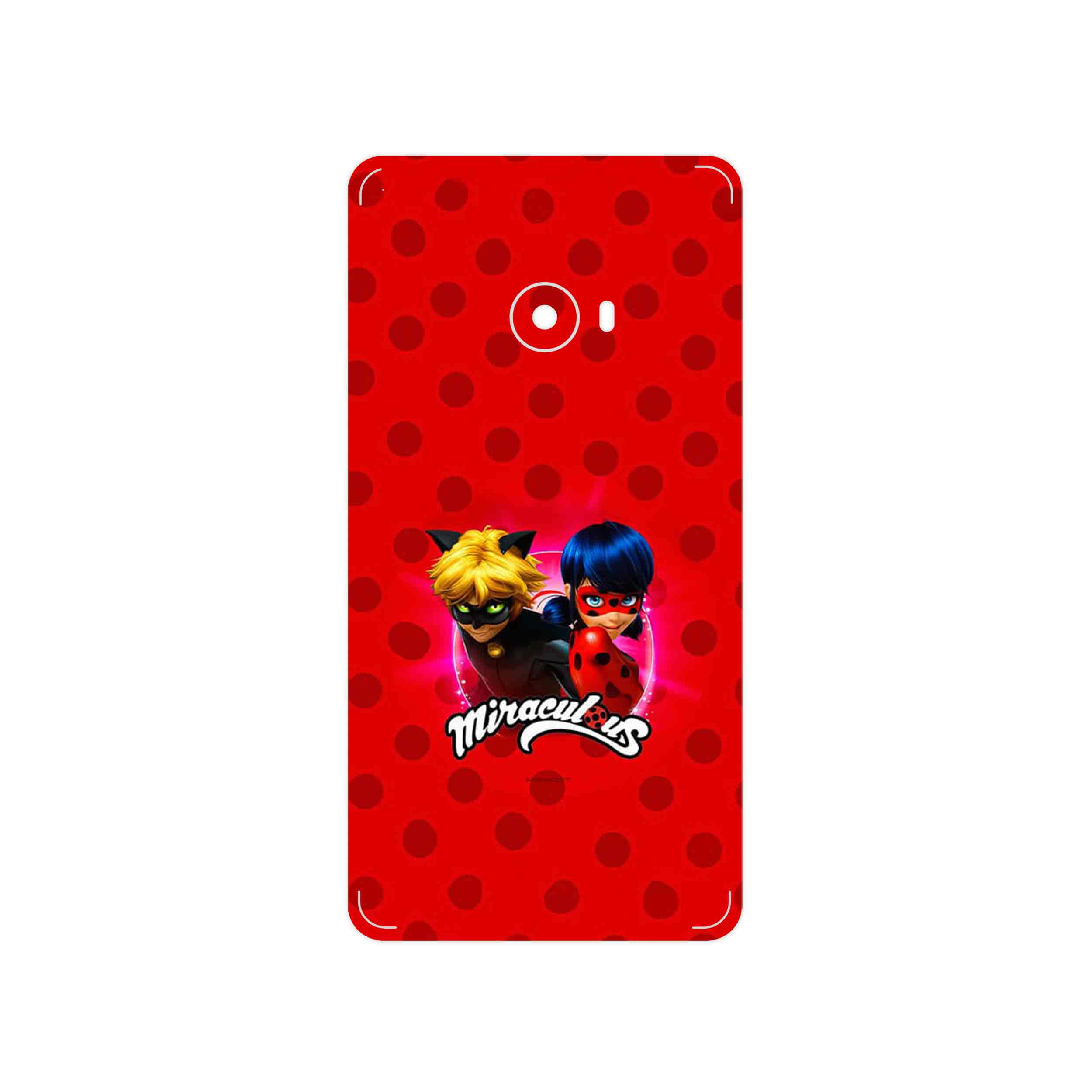 برچسب پوششی ماهوت مدل Ladybug and Cat Noir مناسب برای گوشی موبایل شیائومی Mi Note 2