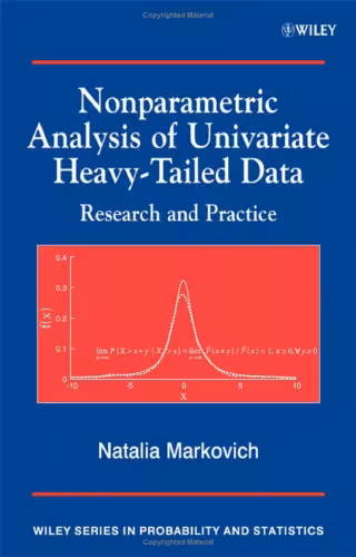 خرید و دانلود نسخه کامل کتاب Nonparametric Analysis of Univariate Heavy-Tailed Data: Research and Practice