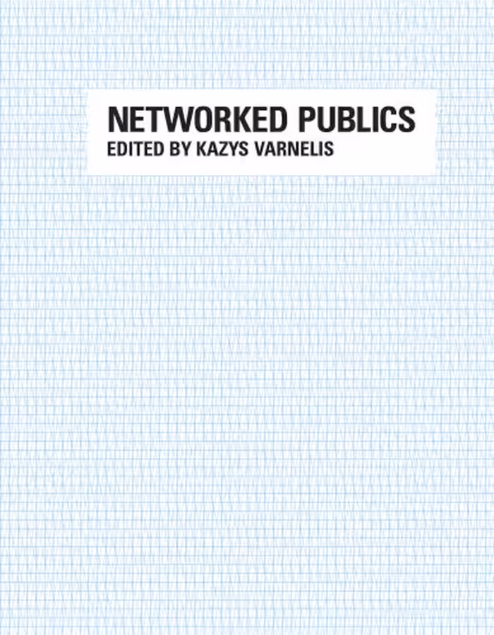 خرید و دانلود نسخه کامل کتاب Networked Publics