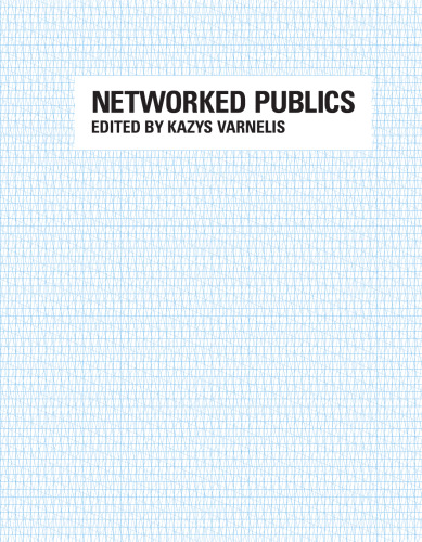 خرید و دانلود نسخه کامل کتاب Networked Publics
