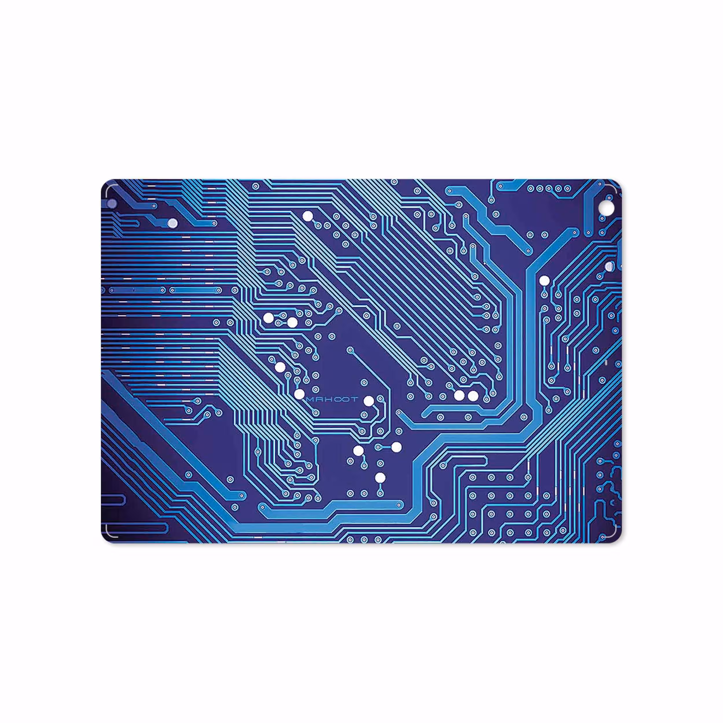 برچسب پوششی ماهوت مدل Blue Printed Circuit Board مناسب برای تبلت اپل iPad Air 2013 A1475