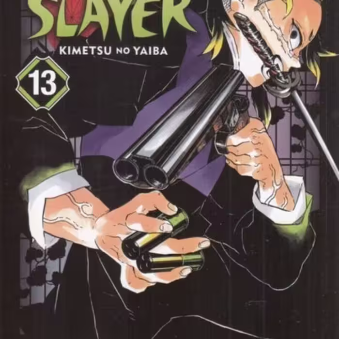 کتاب مجموعه مانگا DEMON SLAYER 13