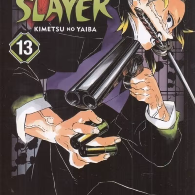کتاب مجموعه مانگا DEMON SLAYER 13